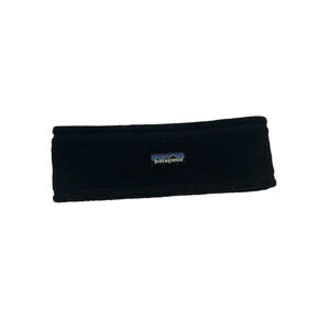 Patagonia Large Black Re-Tool Headband Ear Warmer Winter